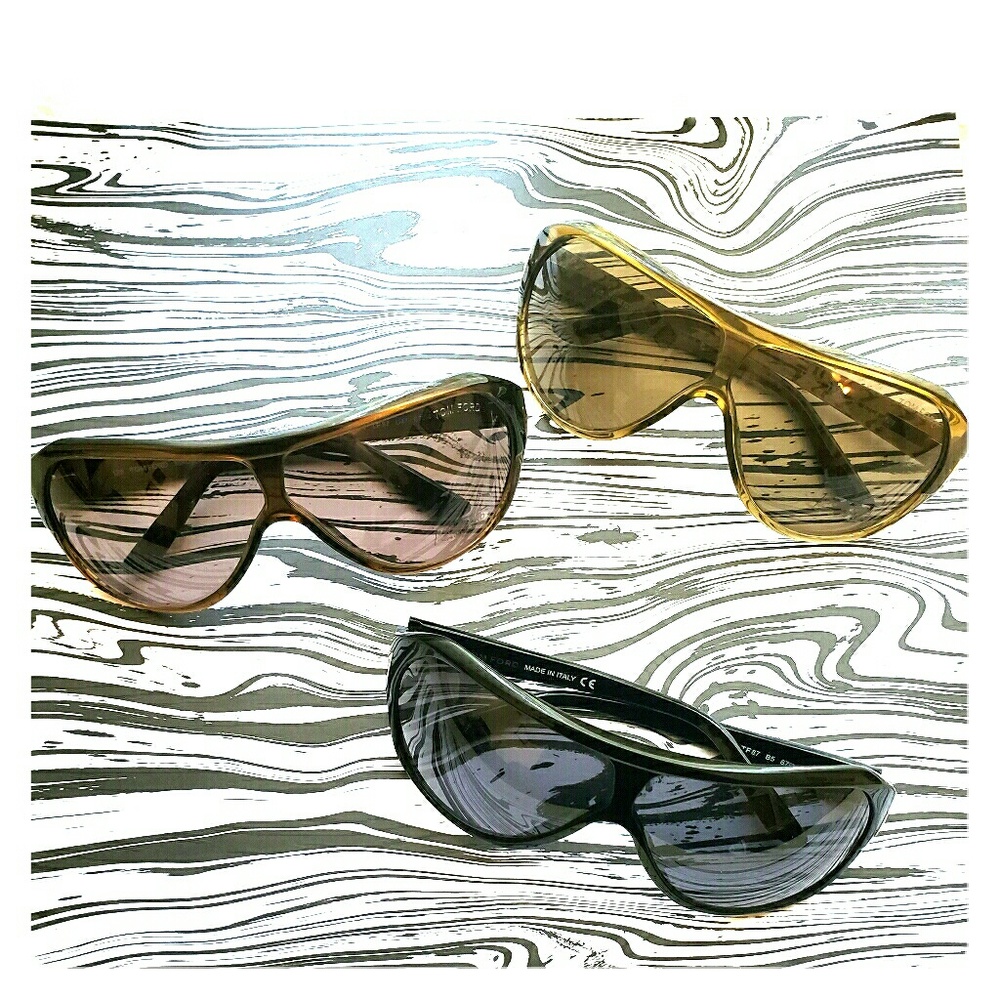 Tom Ford Retro  Laurent Sunglasses *Brand New*